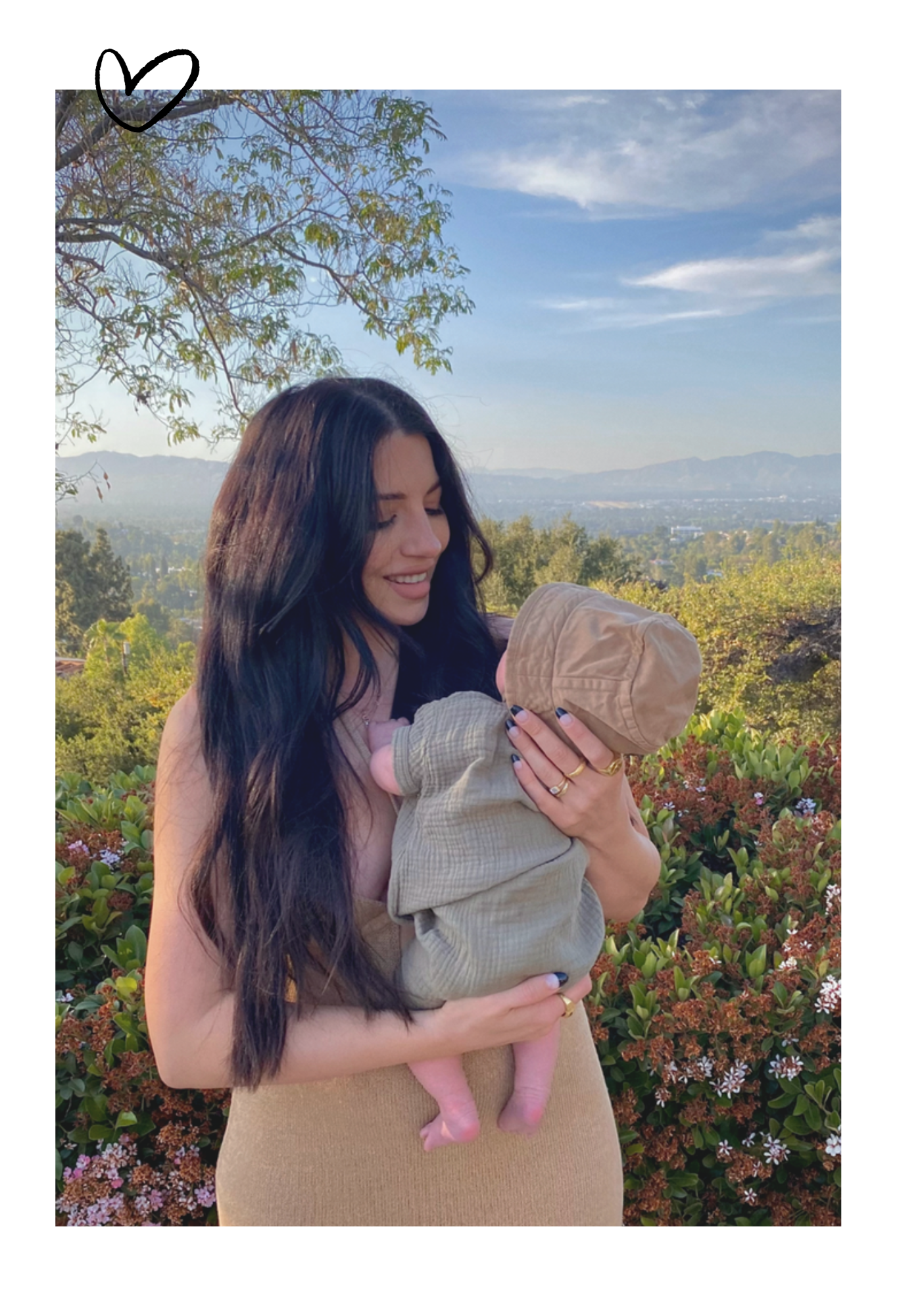 Newborn essentials - things I used frequently with a new baby