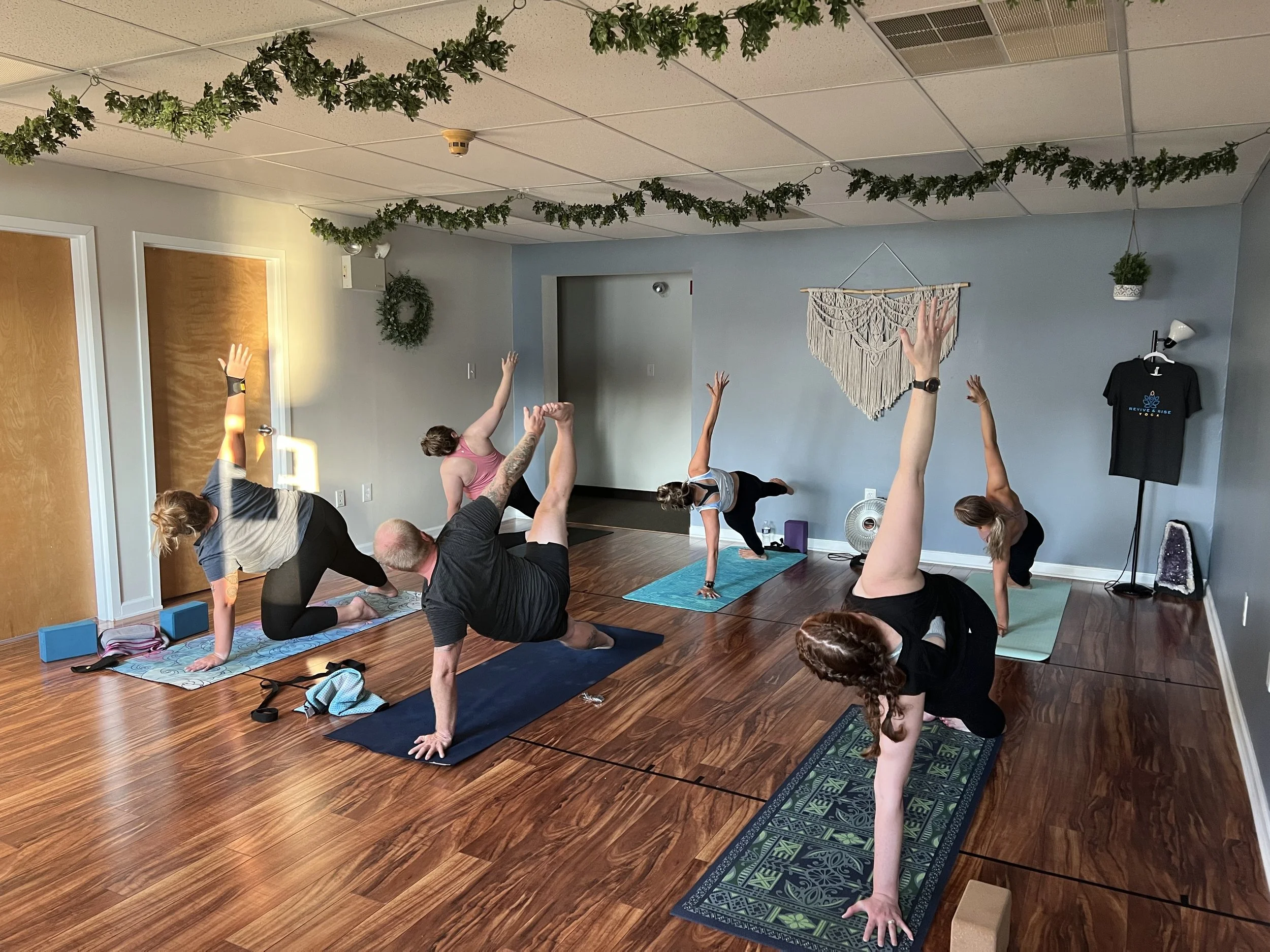 Revive & Rise Yoga, Yoga and Pilates in Hammonton, NJ