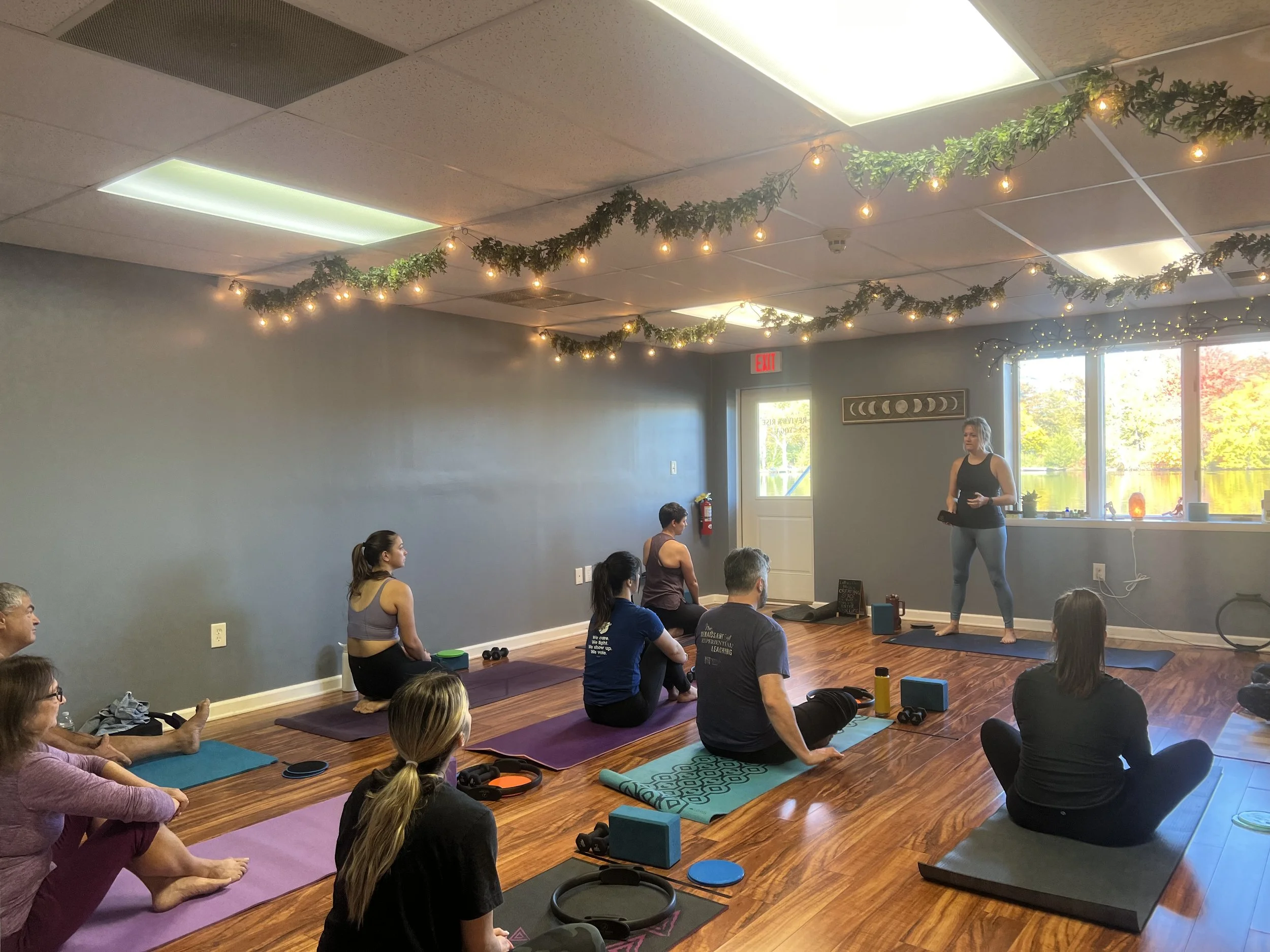 Revive & Rise Yoga, Yoga and Pilates in Hammonton, NJ