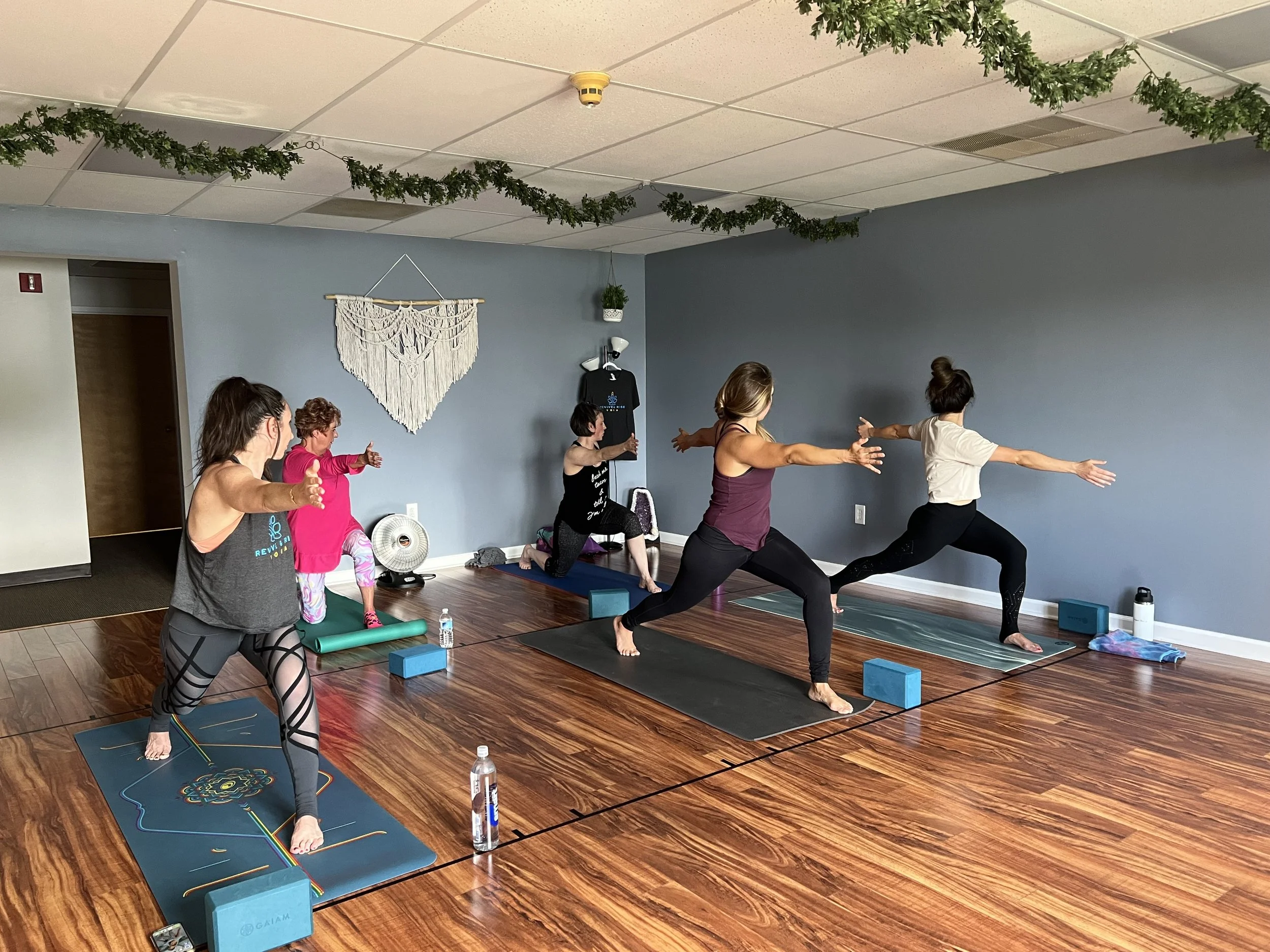 Revive & Rise Yoga, Yoga and Pilates in Hammonton, NJ