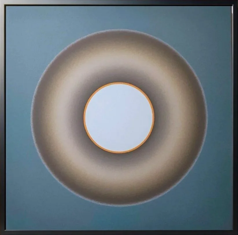 TP0126 | acrylic on canvas 60x60 | 2026, Michal Jancik | available