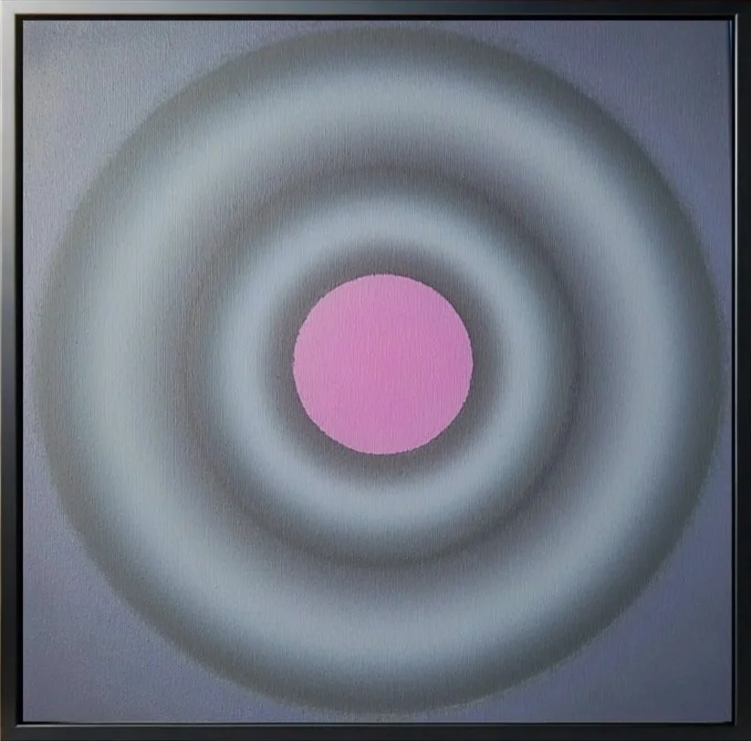TP1225 | acrylic on canvas 60x60cm | 2025, Michal Jancik | available
