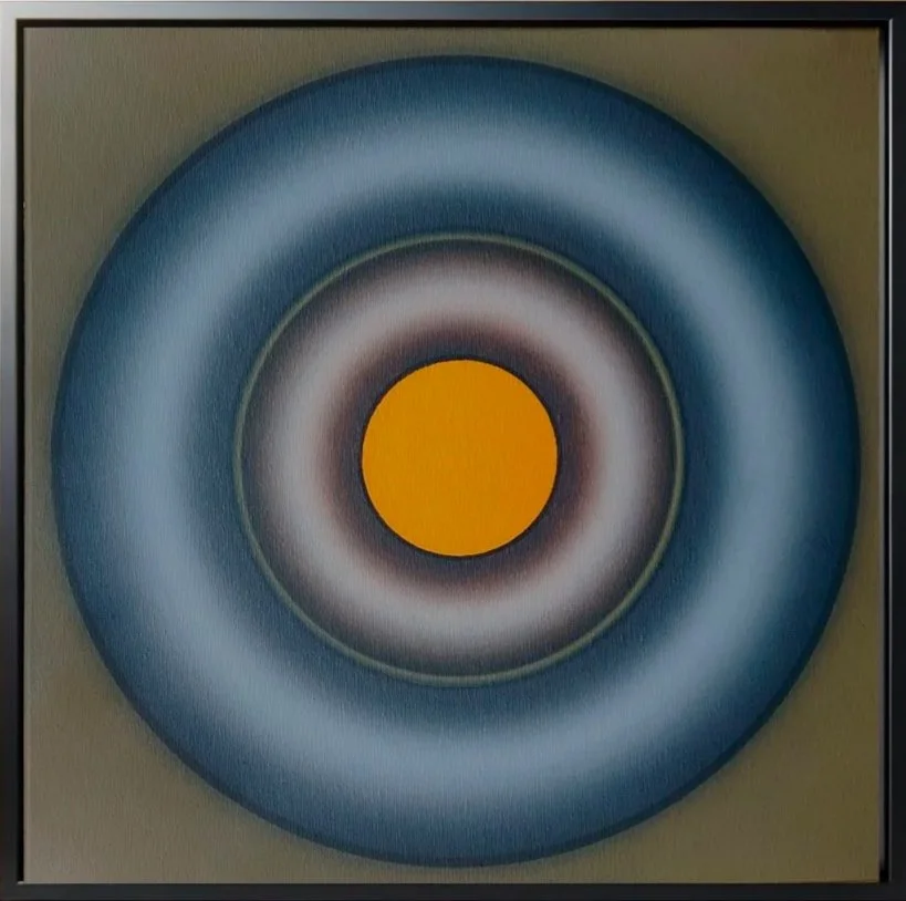 NGC404 | acrylic on canvas 60x60cm | 2024, Michal Jancik | available