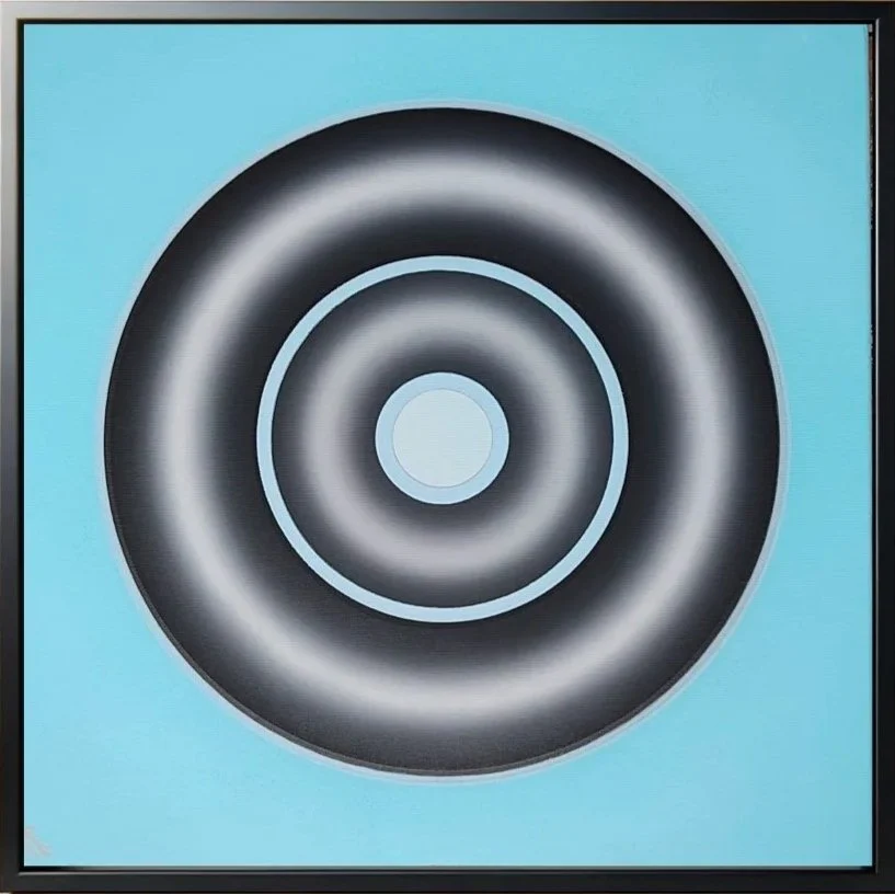 Mizar | acrylic on canvas 70x70cm | 2024, Michal Jancik | available