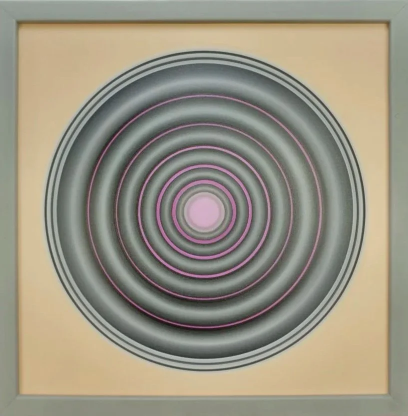 Saiph | acrylic on canvas 60x60cm | 2024, Michal Jancik | available