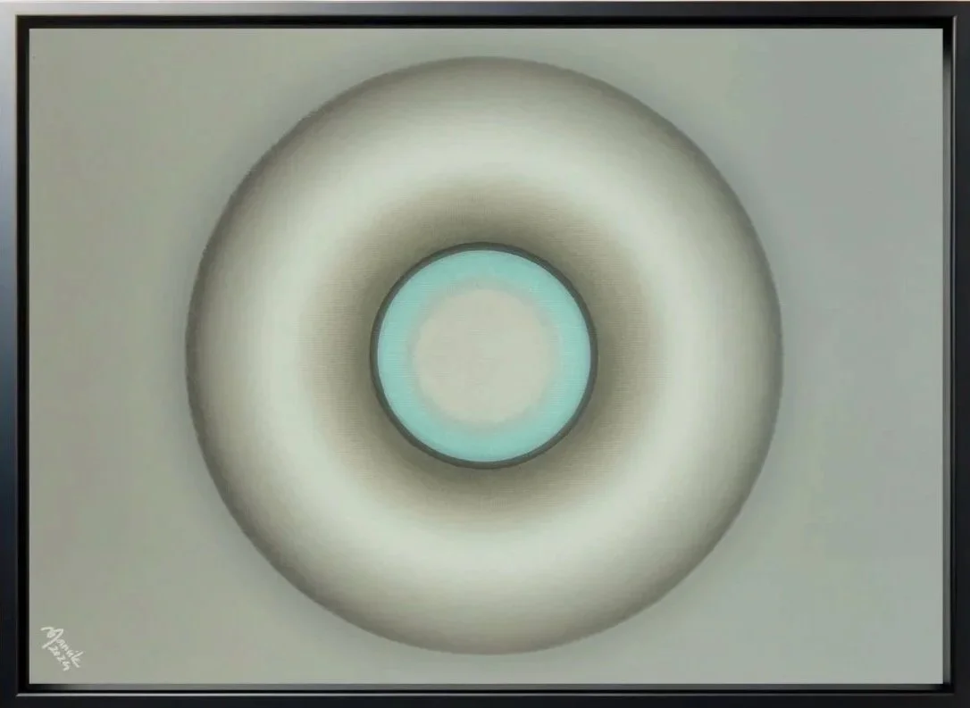 Alpha Eridani | acrylic on canvas 50x70cm | 2024, Michal Jancik | available