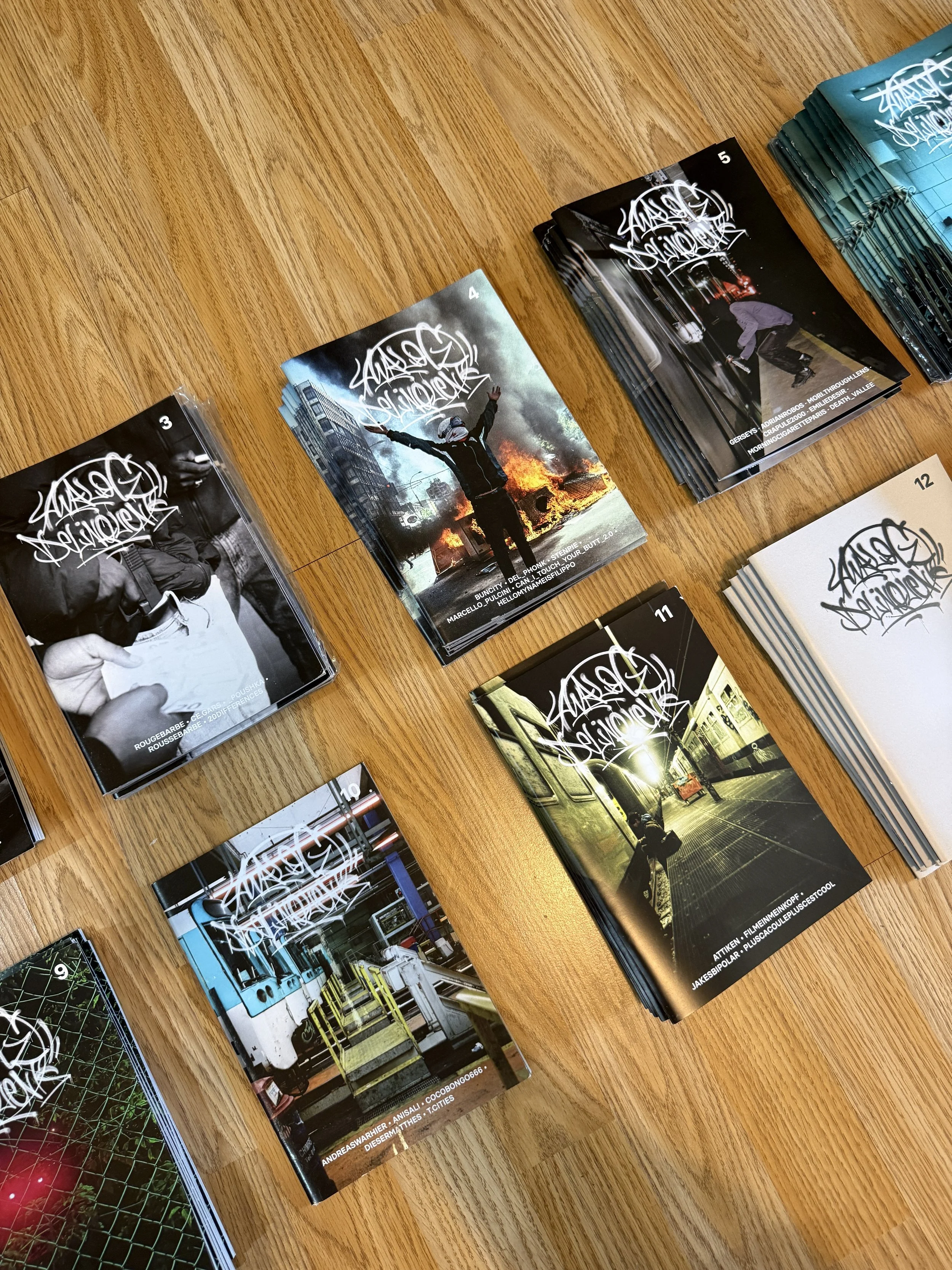 AnalogDelinquents Zines singles