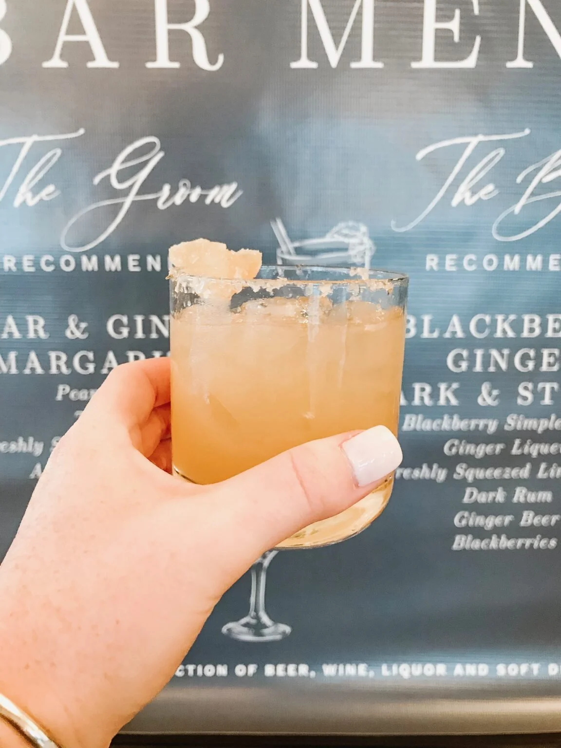 Pear & Ginger Margarita