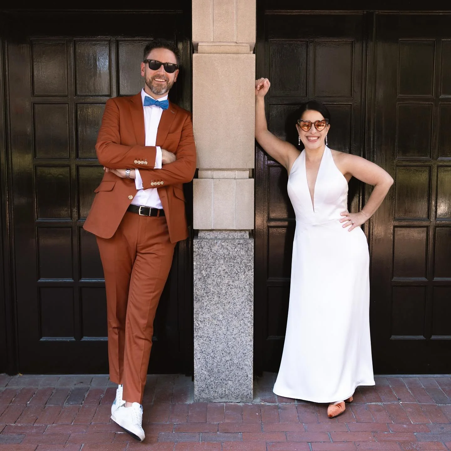 Proof that heart-shaped sunnies are always a good idea! 😍

Designing Jillian &amp; Andrew&rsquo;s wedding was an absolute dream&mdash;a perfect reflection of their style, personality, and love for each other. From thoughtful details to unforgettable