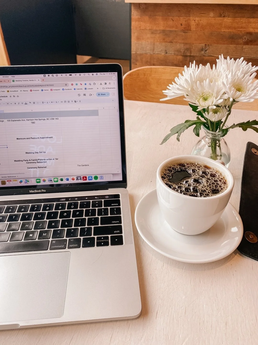 After being in the 'tech hospital,' my laptop is finally back and ready to rock! 🥳 Sitting in my office with my laptop and coffee in hand, I'm reminded of how much I rely on this little machine to make magic happen for all my amazing clients. 

Whet