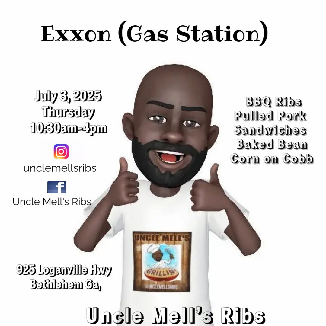 Exxon Gas Station