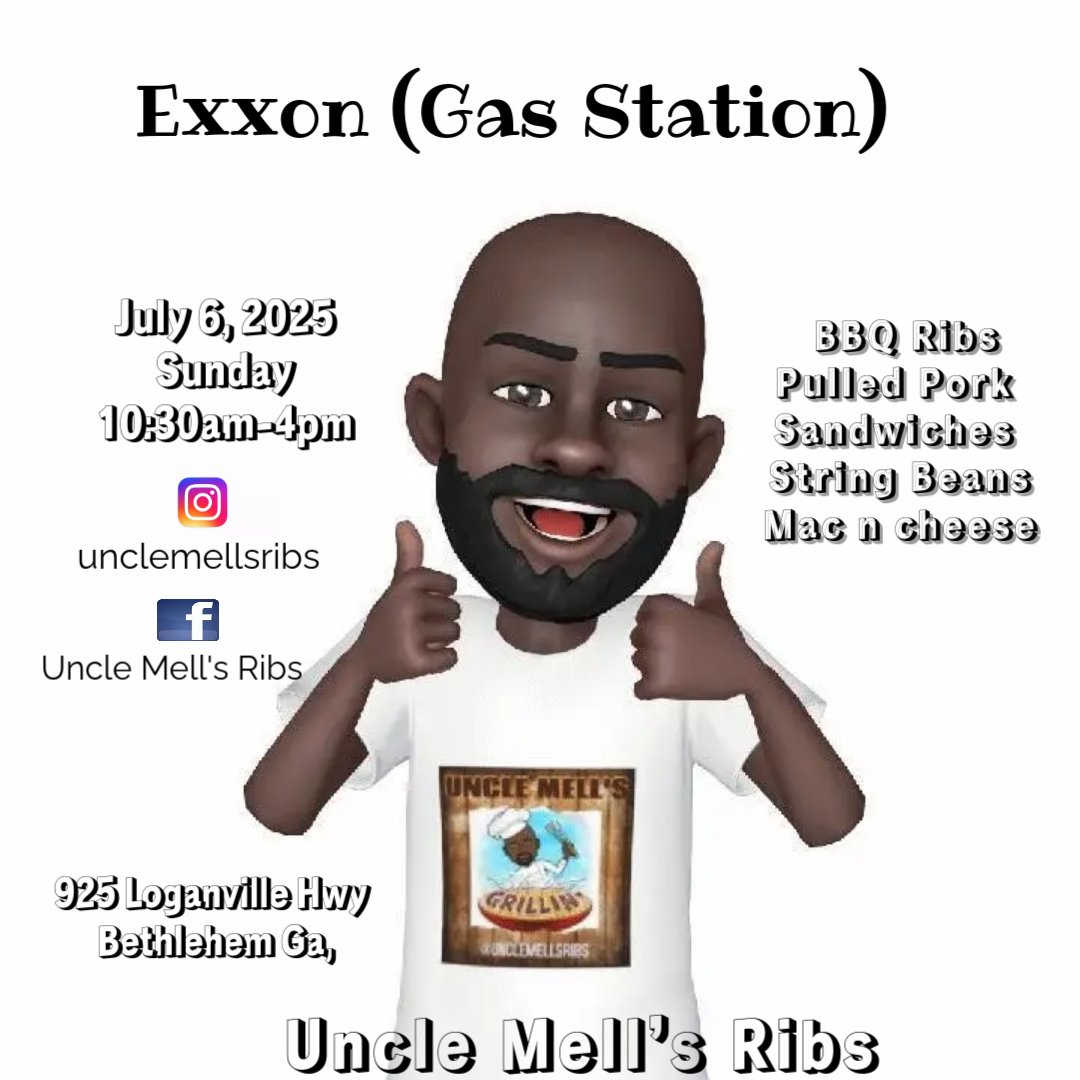 Exxon Gas Station