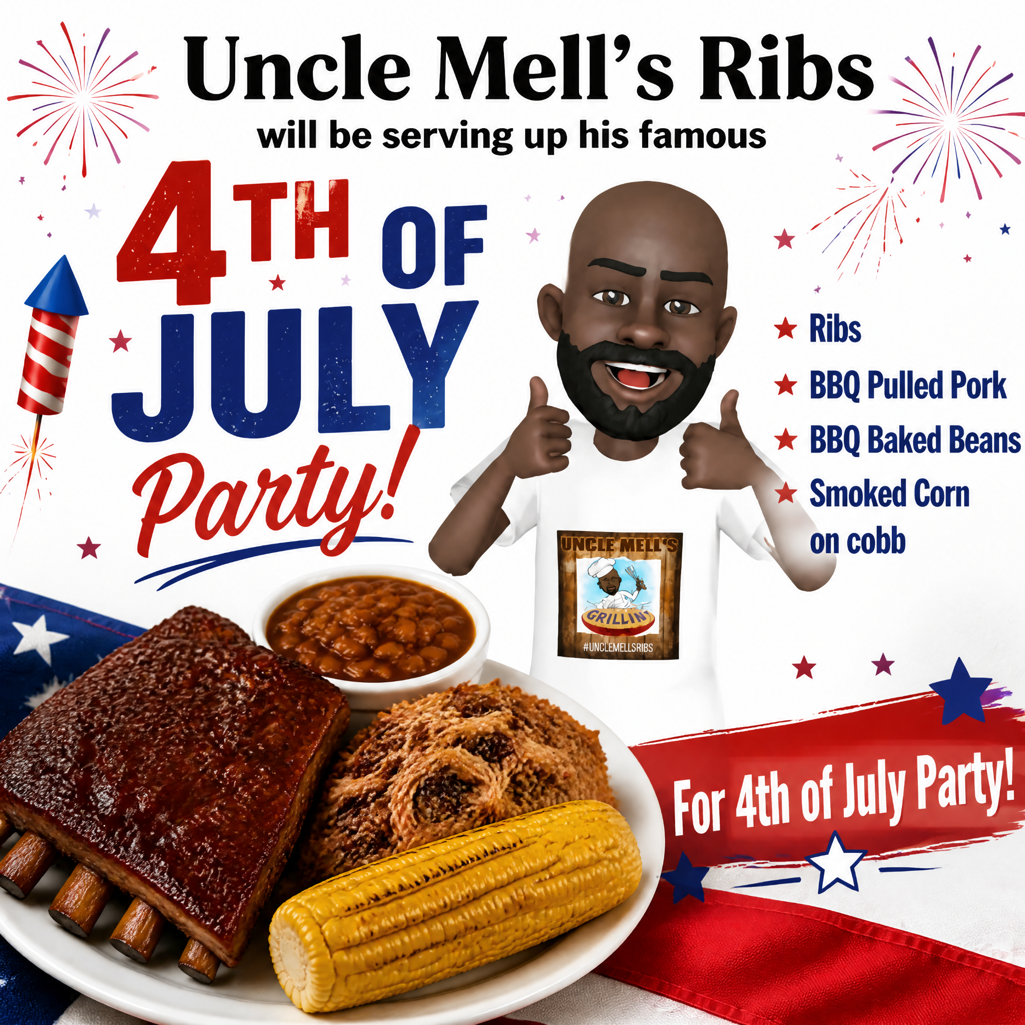4th Of July Party 