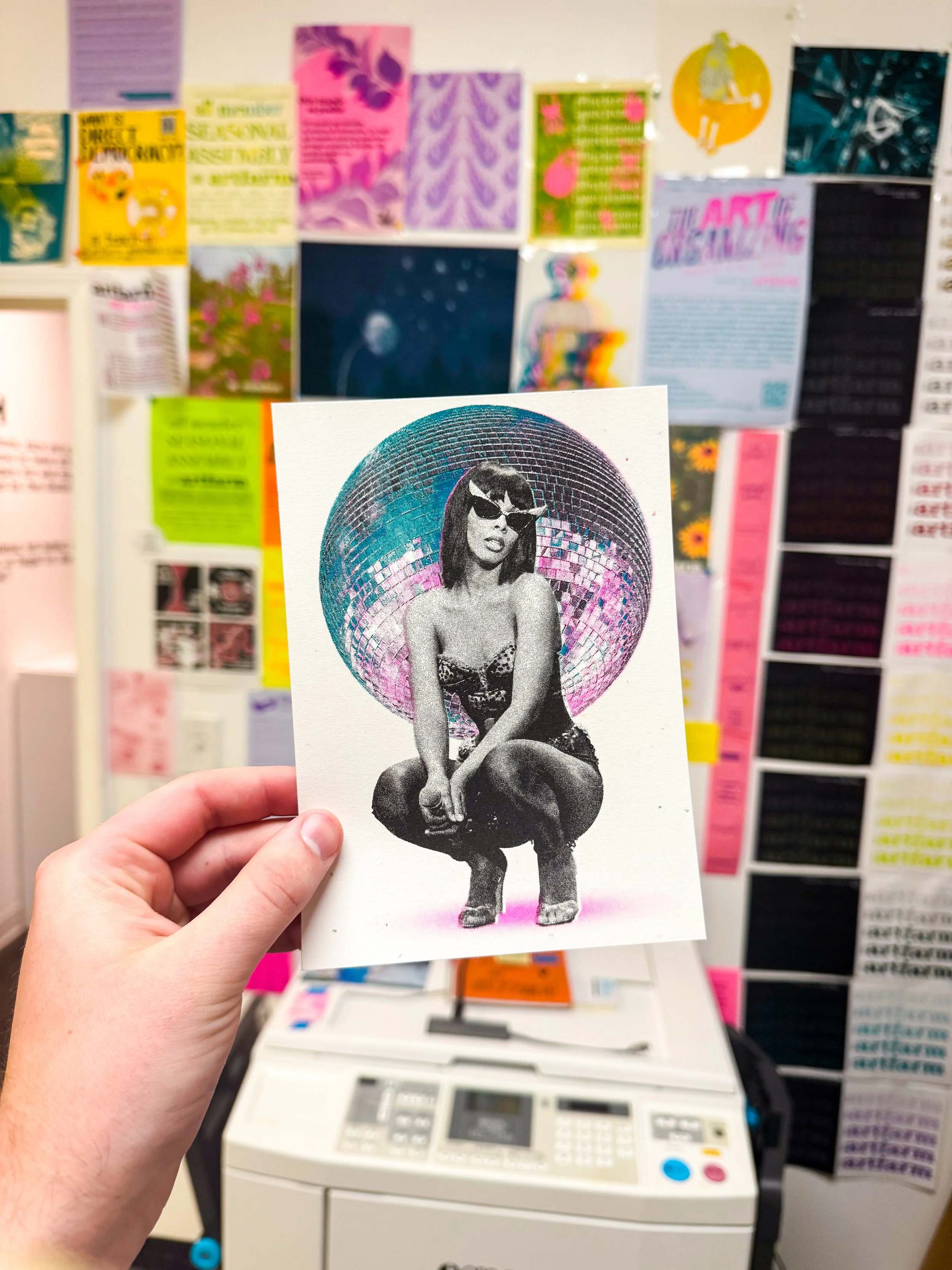The Donna Summer Special - Riso Print