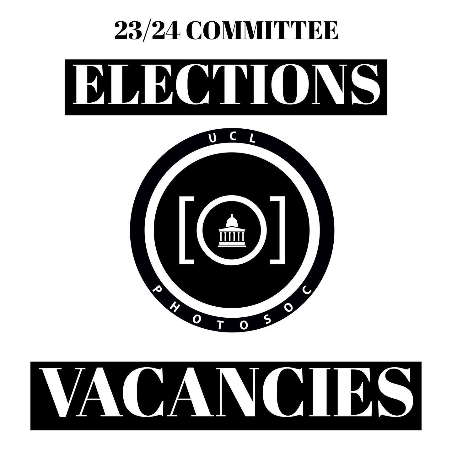 Love photosoc and want to get more involved? Elections open for next year! Available positions and key dates on the second slide 🛝 Must be a member for at least 28 days