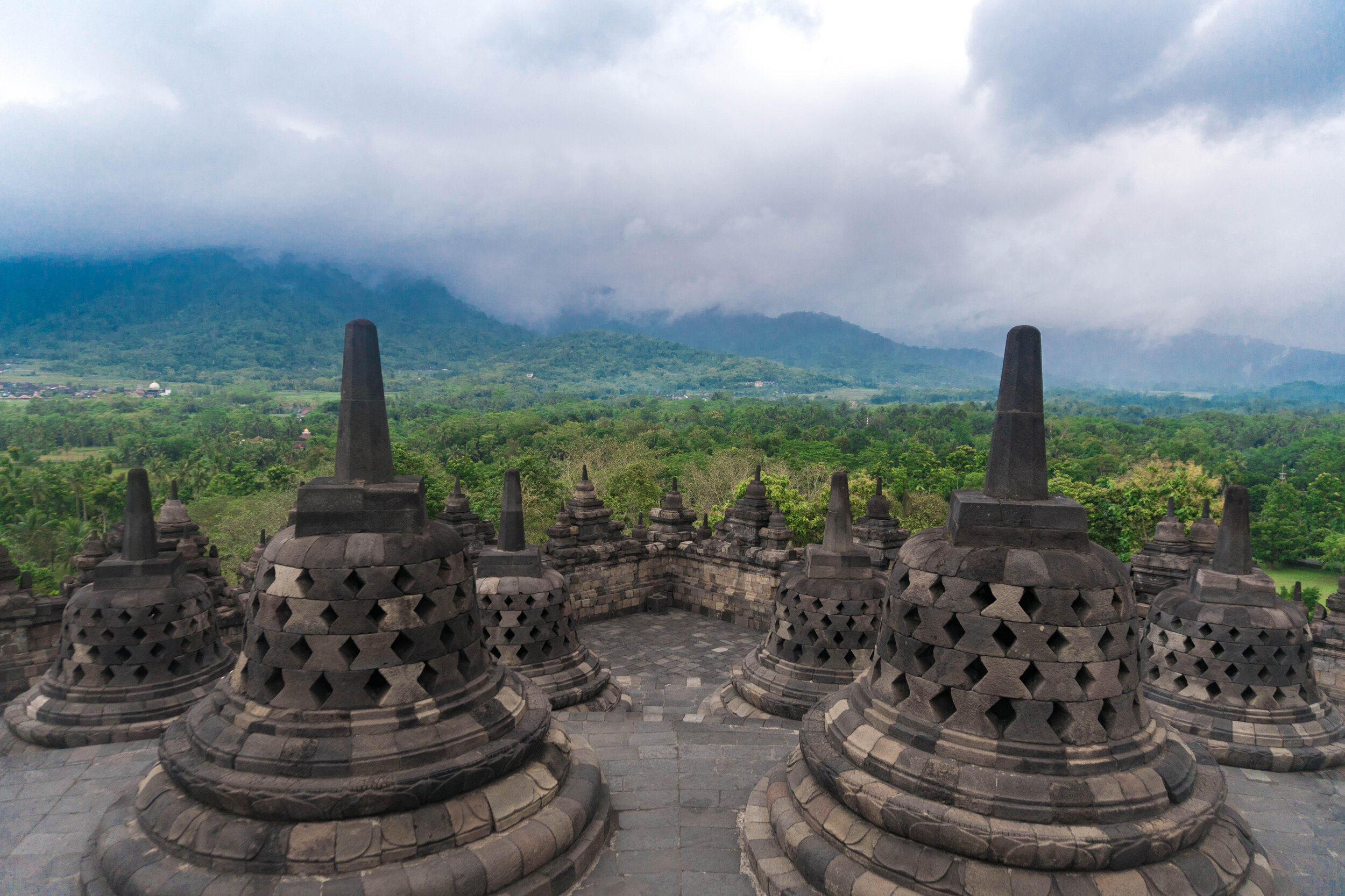 Borobudur by Jacob Meadows