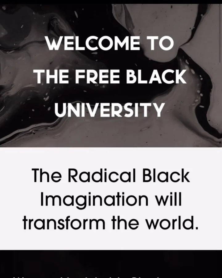 Exciting news, The Free Black University website is now LIVE! 

Once you sign up you will get online access our e-Library and soon, our online lectures, journals and podcast as well! 

You can stay up to date with the latest FBU news and, if you have