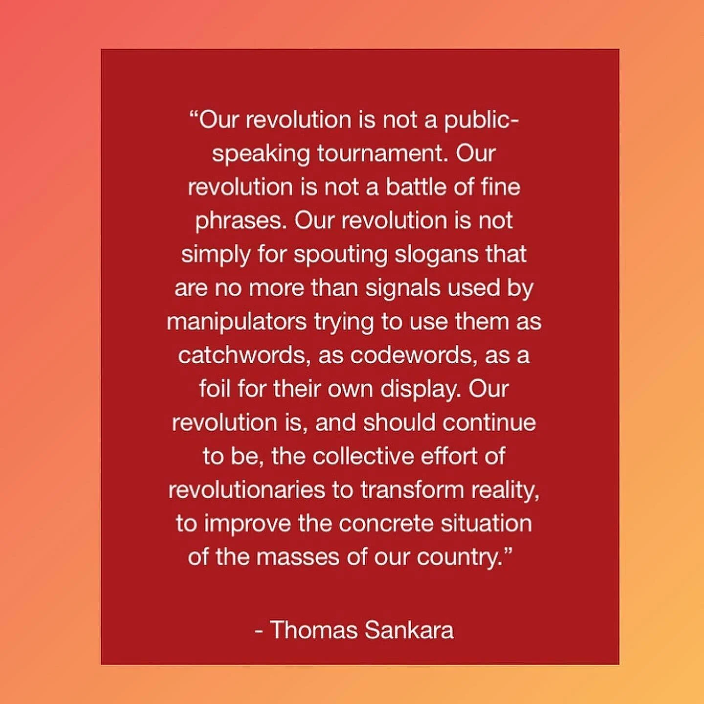 Did you receive our first newsletter?⁠⠀
⁠⠀
It's the best way to keep up to date with all of the developments at the Free Black Uni, make sure you get signed up and don't miss out!⁠⠀
⁠⠀
&ldquo;Our revolution is, and should continue to be, the collecti