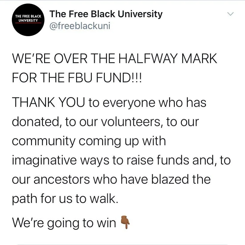 WE ARE OVER OUR HALFWAY FUNDRAISING MARK, WHAT AN ACHIEVEMENT! 

We owe this win to everyone who has donated and backed us so far, thank you for your continuous support!

Education will be healing, it will be anti-colonial, it can be free from prejud