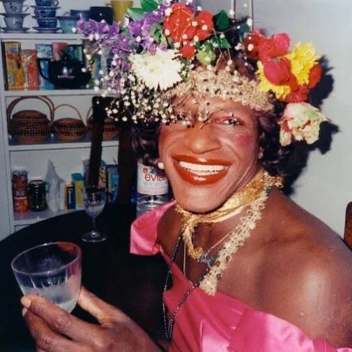 Happy Birthday to Marsha P Johnson - queen, icon, and pioneering activist!

In the name of Marsha we shall never forget that Pride is a PROTEST. Pride is resistance, pride is a fight that we are still fighting. 

Throughout her life Marsha was integr