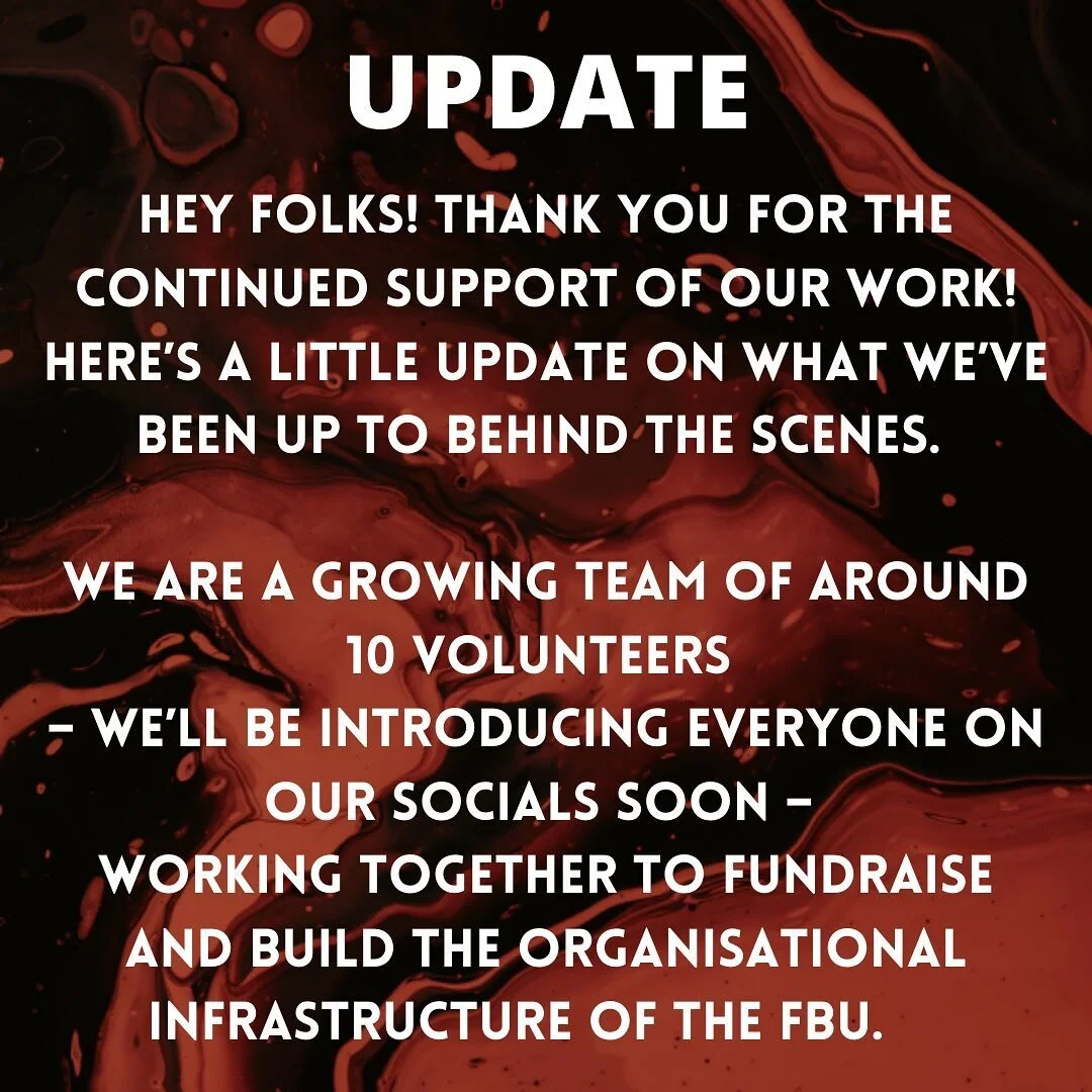 We are so grateful for the tremendous support behind Free Black Uni. We aim for this project to outlive us all and so we&rsquo;ve put together an update for you to let you know what&rsquo;s going on behind the scenes to ensure that it does. Please se