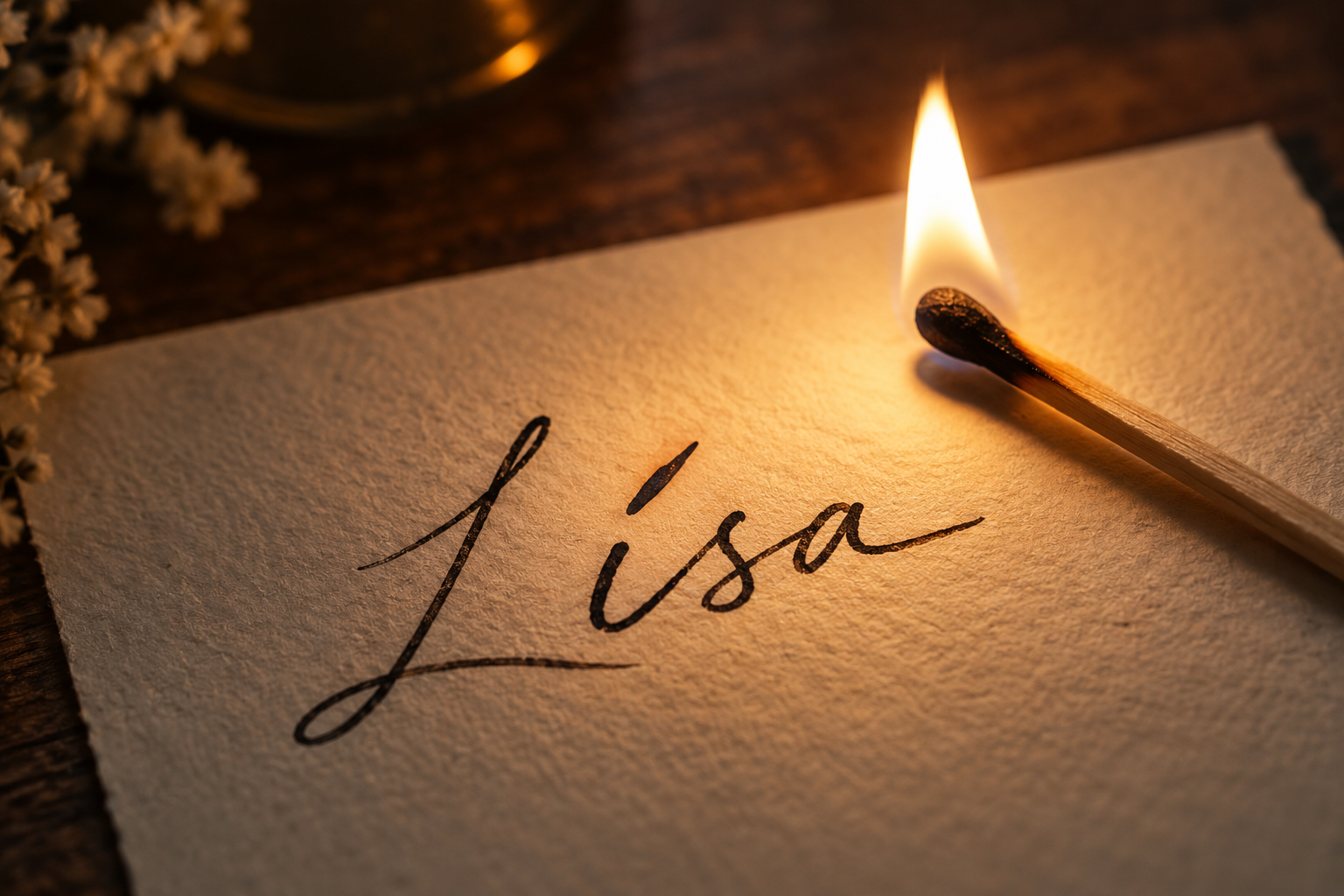 Lísa with an í 
