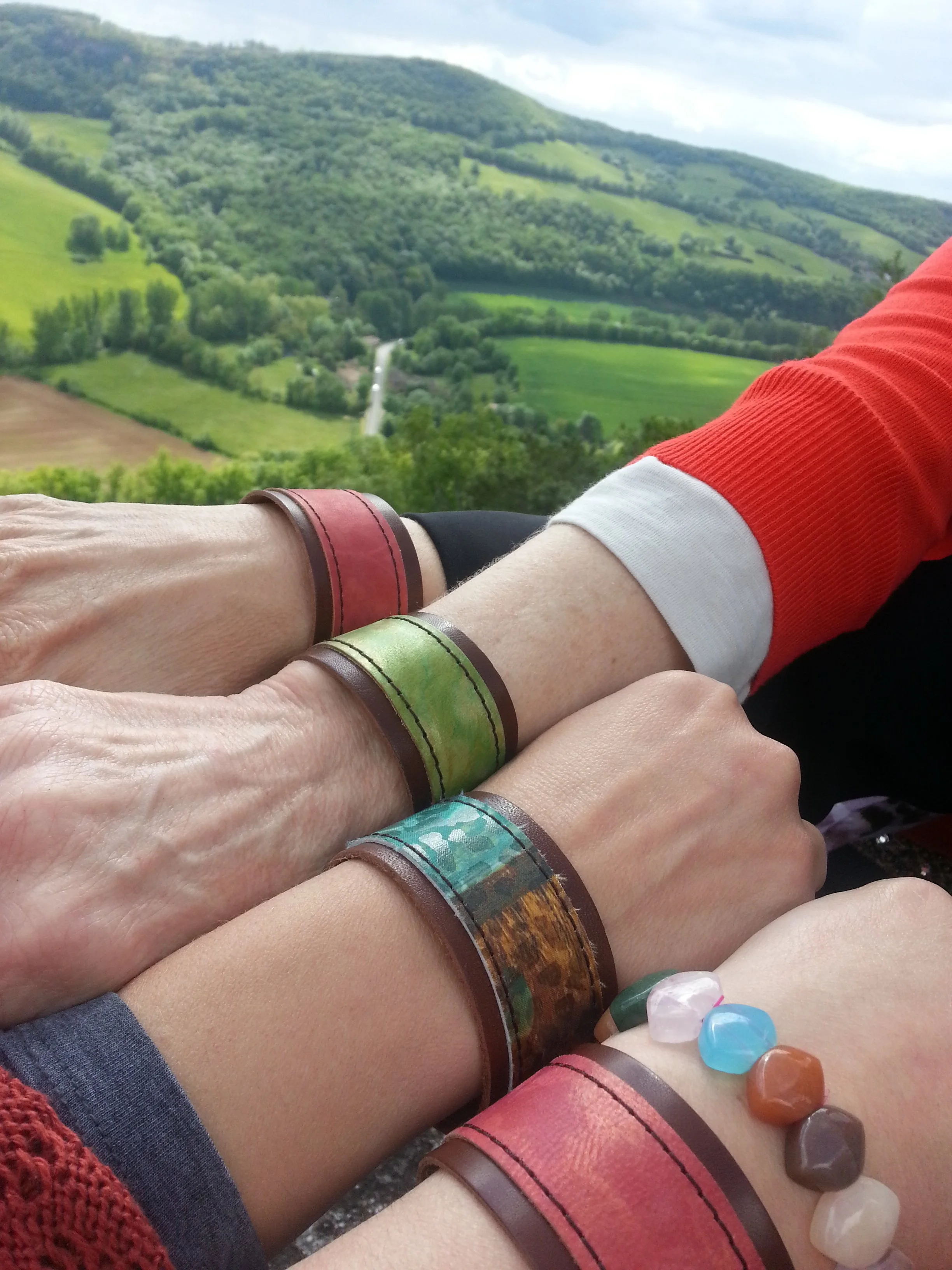 The Sisterhood of the Traveling Bracelets
