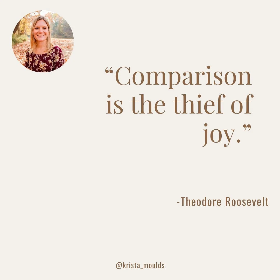 I got feedback from a mentor today and she said something so powerful to me about NOT comparing ourselves to others. &quot;Don't compare your chapter 2 to somebody else's chapter 20.&quot; It hit me hard....

The biggest problem with comparing your s