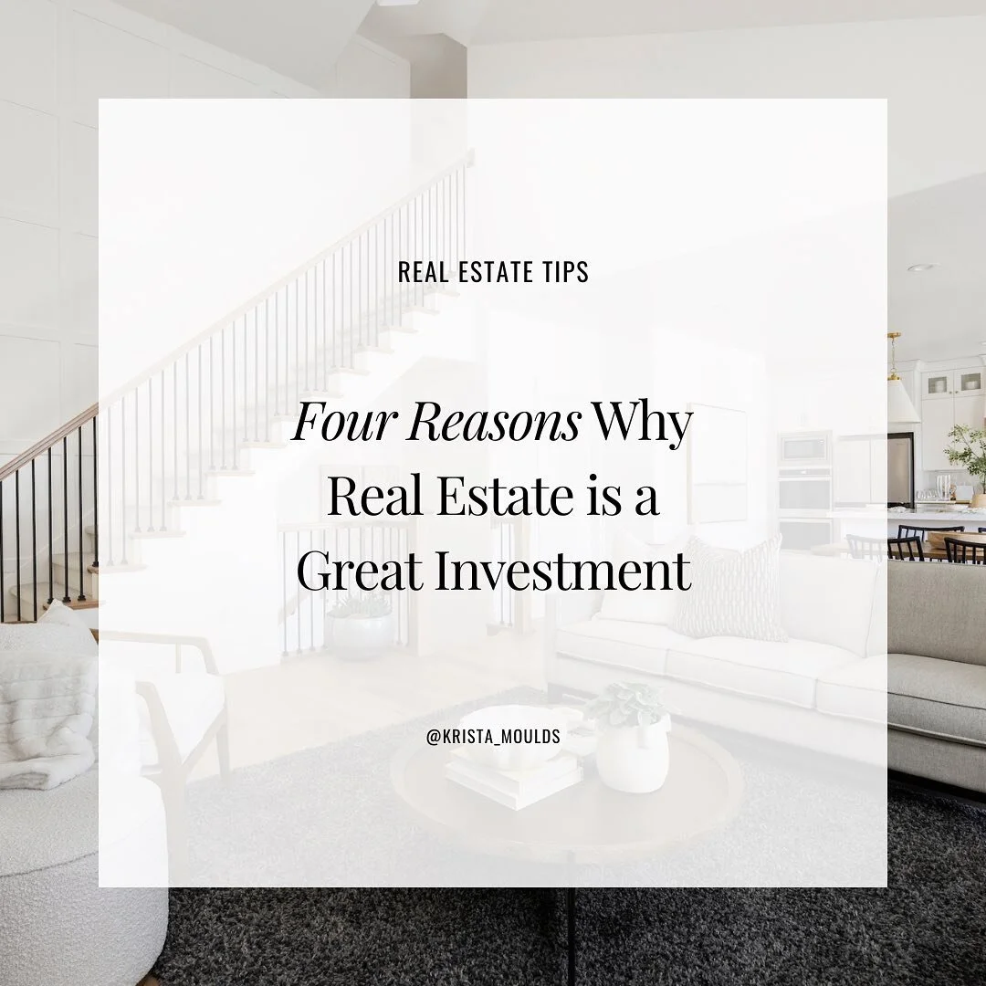 I'm not sure who believes real estate is a bad investment, but I wanted to share with you 4 reasons why investing in real estate is 🔥 

▪️Reason #1: Predictable cash flow. Whether you lean towards commercial, residential, or vacation rentals, the re