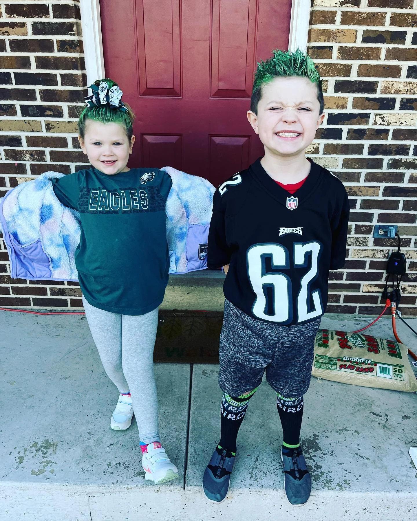 Ready 🏈🦅💚