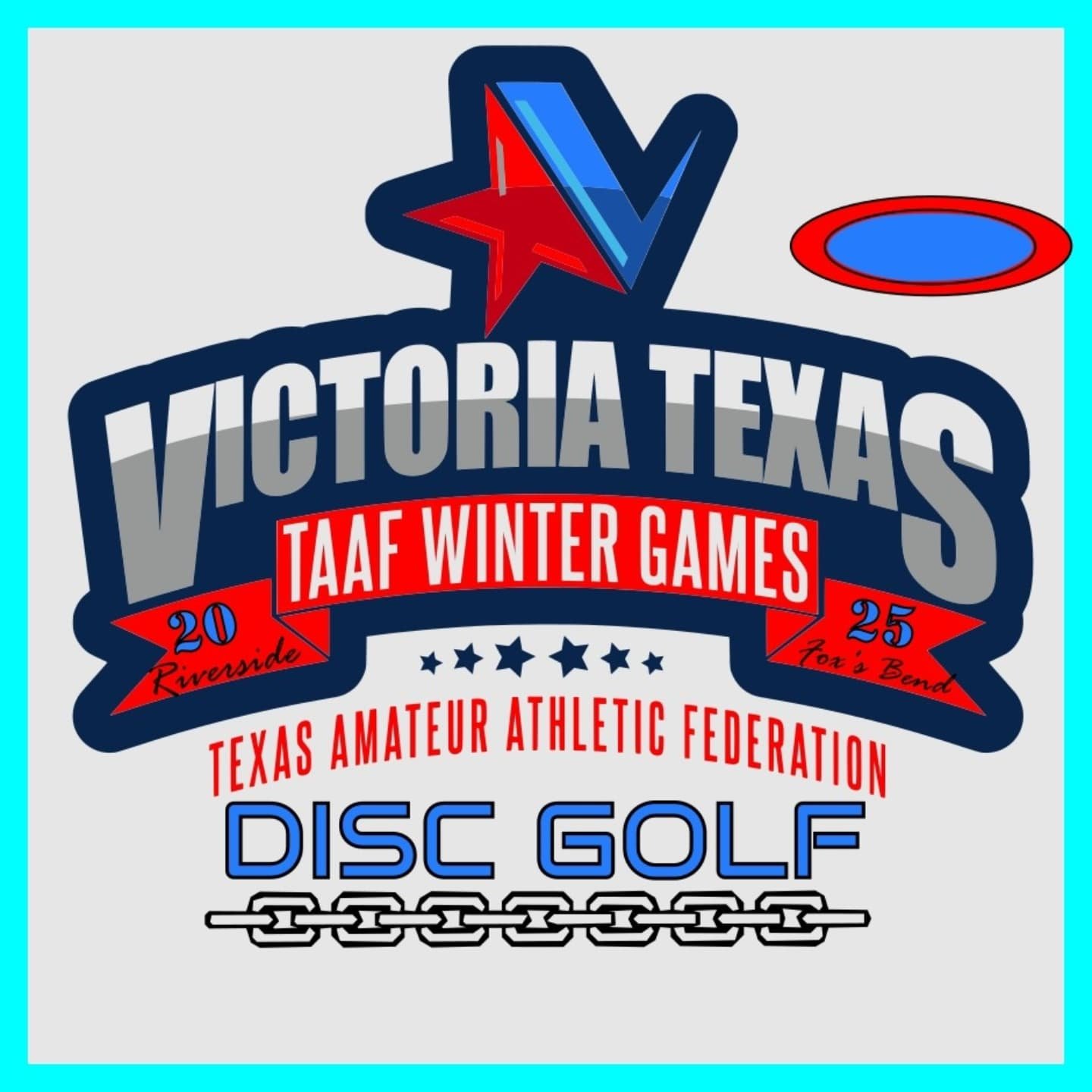 OneStar Disc Golf &amp; Victoria Parks and Recreation are honored to bring you the TAAF Winter Games of Texas!!! This year&rsquo;s event for TAAF is celebrating the 100th Anniversary of the games!

The 2025 TAAF Winter Games of Texas (DISCGOLF) will 