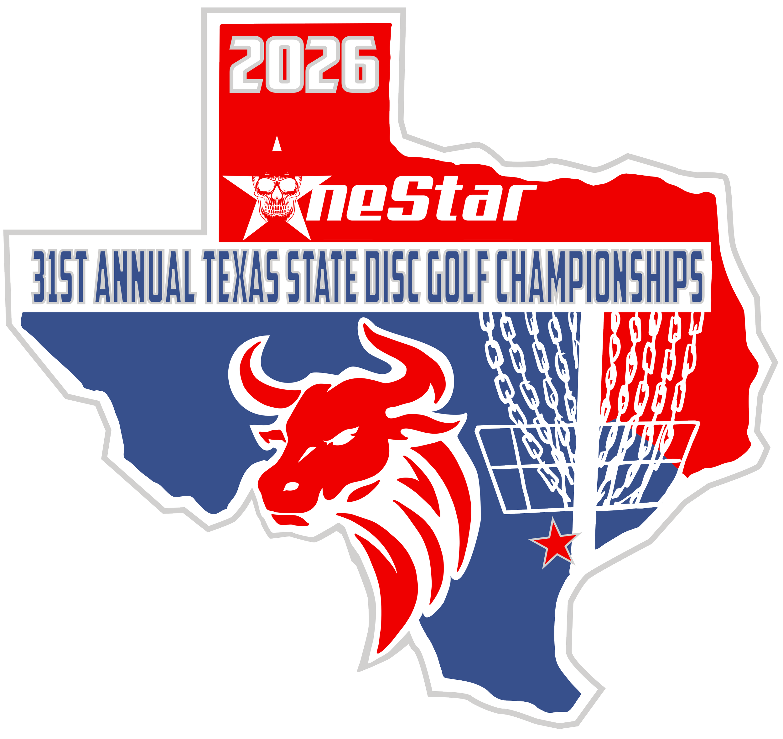 31st Annual Texas State Disc Golf Championships powered by OneStar & Mint Disc. A HOTT Points Event