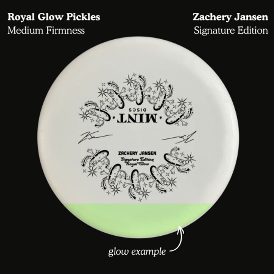 PICKLE - Royal Nocturnal - Med - ZJ Signature Edition