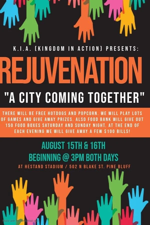 Rejuvenation: A City Coming Together