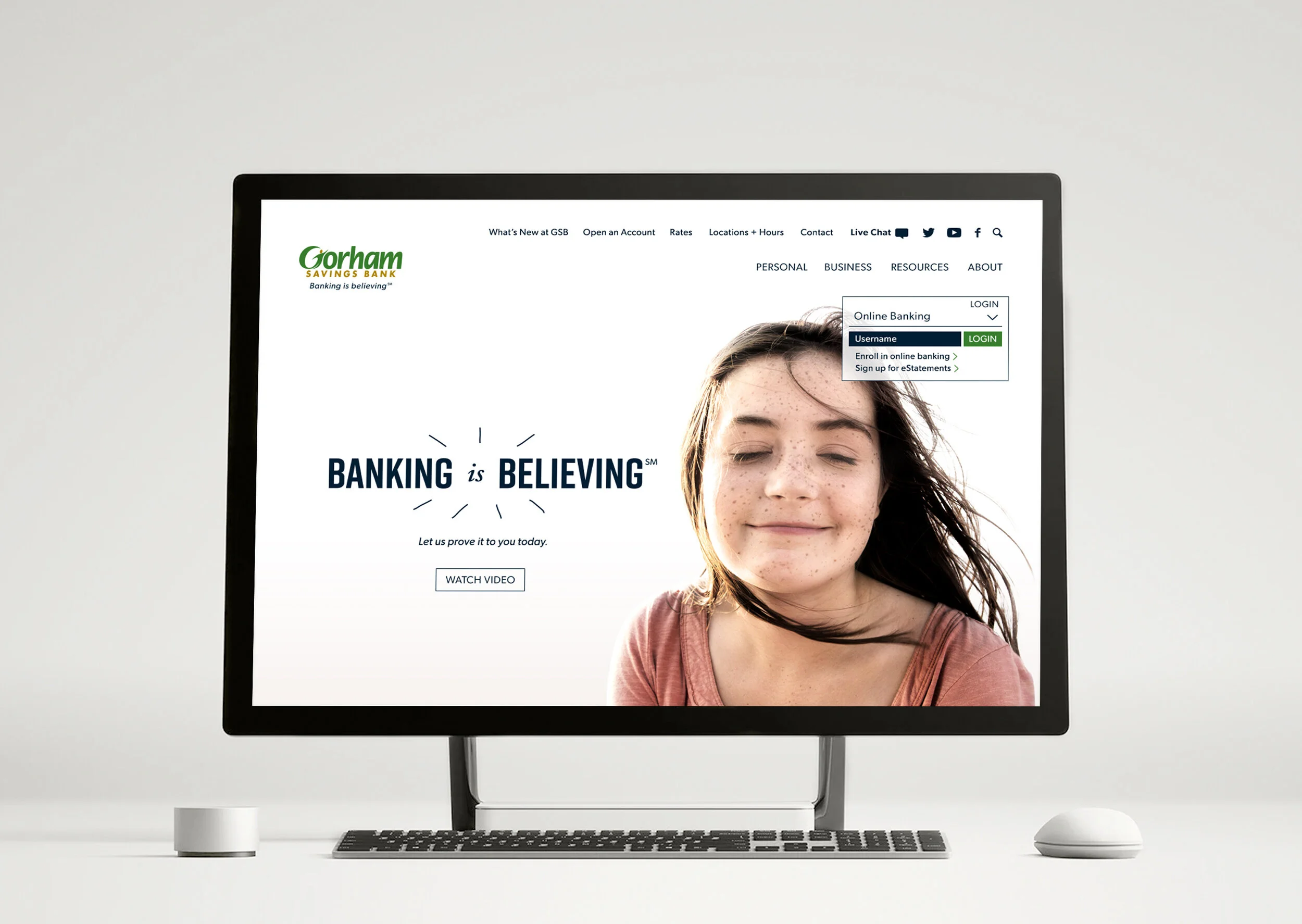 Gorham Savings Bank — Grove