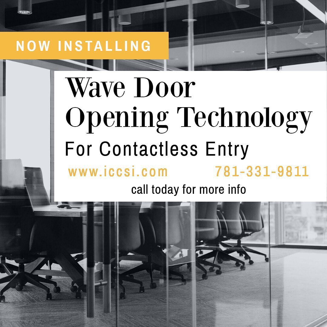 A touchless entry and exit to high traffic areas is something to consider when making sure your facility is ready for the &quot;new normal&quot; of today's work environment.  Interconnect can help reduce the spread of germs and create a healthier spa