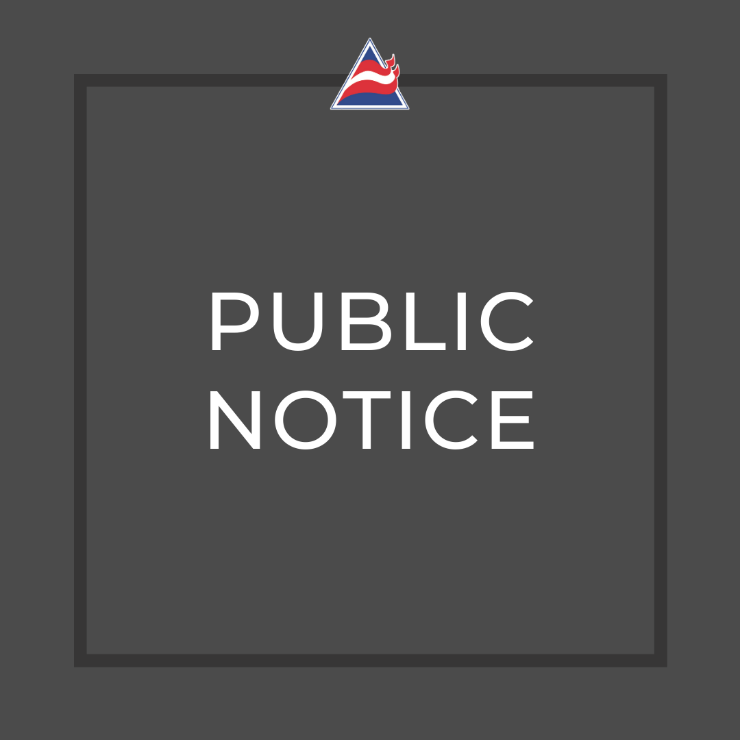 Public Notice: Alliance Board of Directors Meeting on October 2, 2020