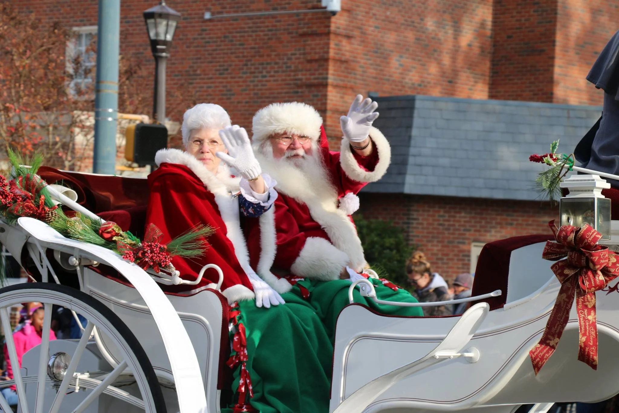 Williamsburg Christmas Parade 2021 Route And Times