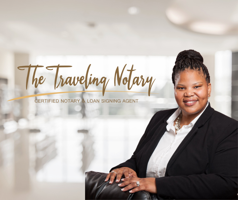 The Traveling Notary Small Business of the Week — Greater Williamsburg
