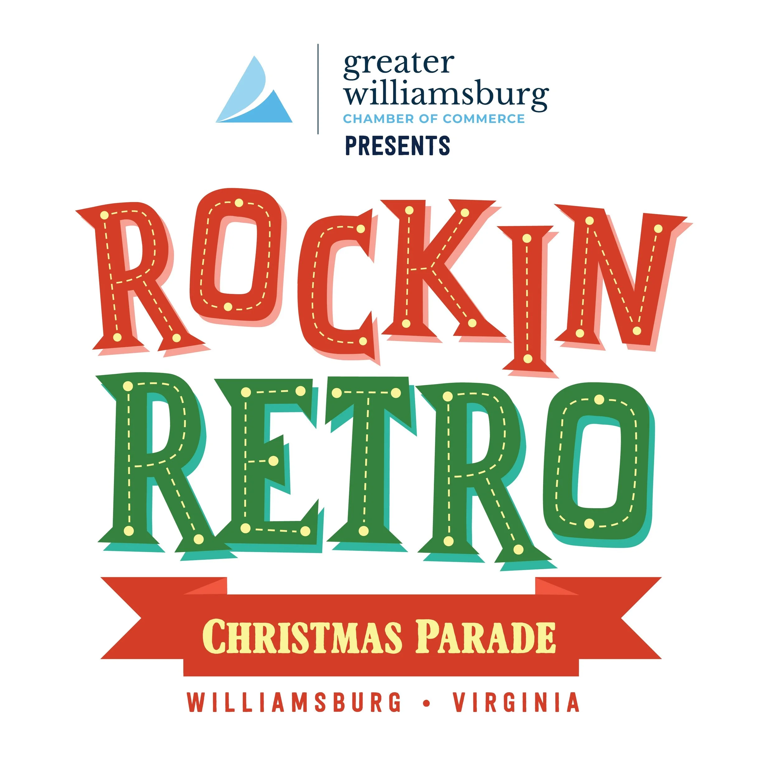 2025 Williamsburg Chamber of Commerce Rockin Retro Christmas Parade