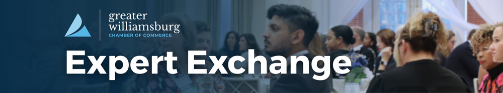 Expert Exchange Form — Greater Williamsburg Chamber of Commerce