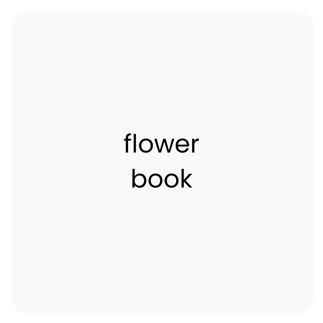 Flower Book