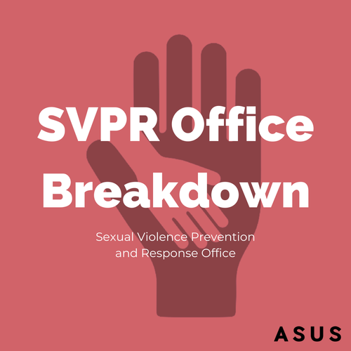 Sexual Violence Prevention and Response — ASUS