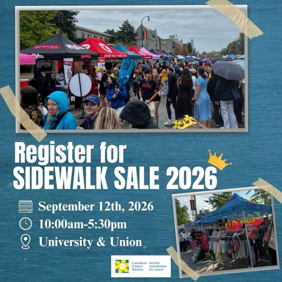 It&rsquo;s time to register for Sidewalk Sale 2026!

The ASUS Sidewalk Sale will occur on SATURDAY, SEPTEMBER 12 from 10AM - 5:30PM. 

Swipe to see how you can register your business/club for a booth at the busiest and biggest Orientation event!

Reg