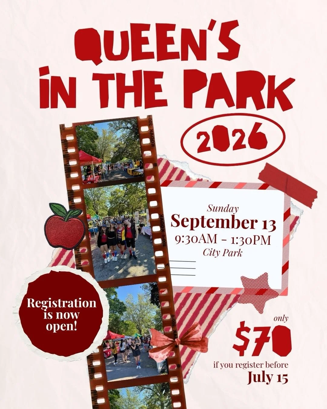 Join us for the 2026 QUEEN&rsquo;S IN THE PARK Club Fair! 

Every year, student clubs and services come together in City Park to welcome the incoming Arts &amp; Science students and inform them of any opportunities to get involved with the vibrant Qu