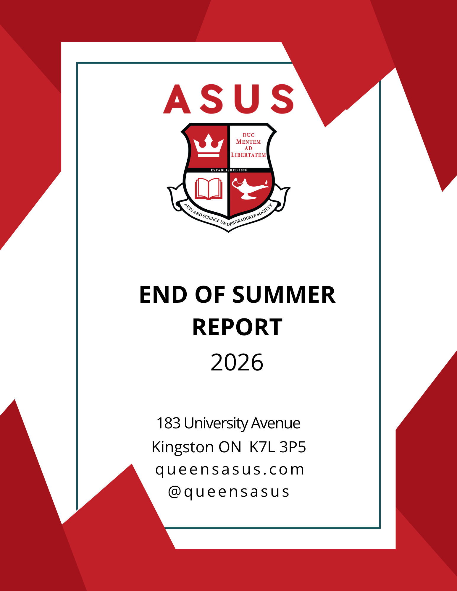 ASUS End of Summer Report 2026