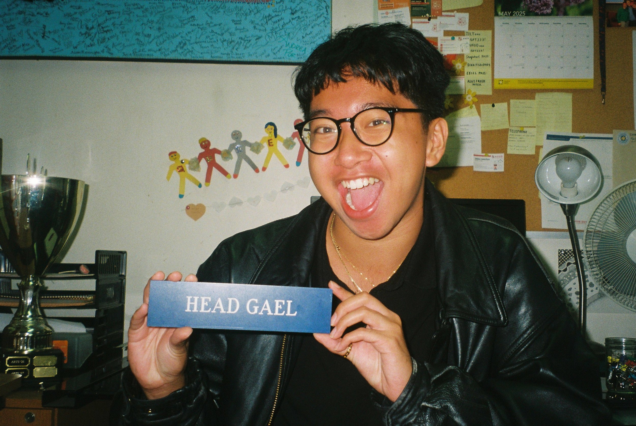If you have any Orientation-related questions, please contact Head Gael Aaron by clicking this image.