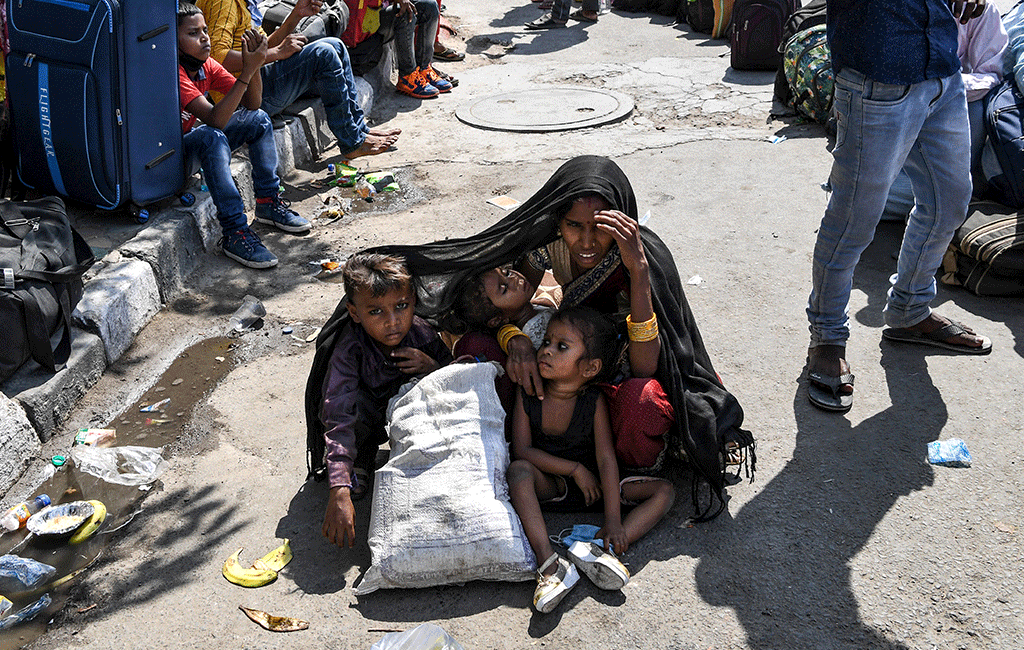 Corona-Pandemie macht globale Fortschritte zu Nichte