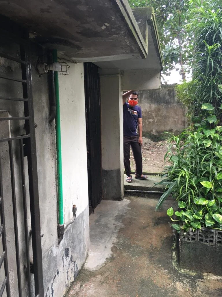 Rundgang durchs neue Schulgebäude