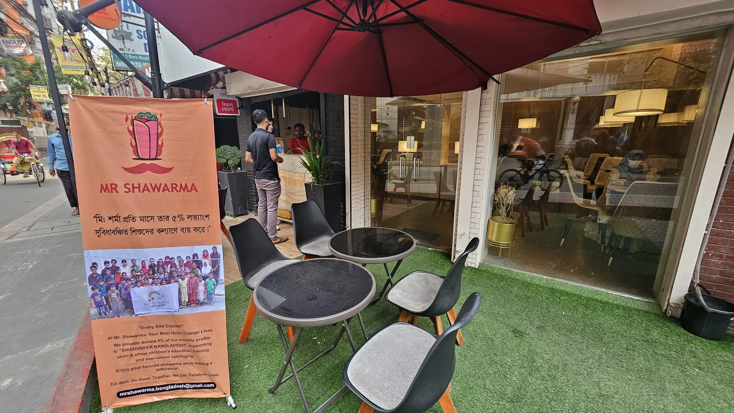 Fundraising in Deutschland und Bangladesch